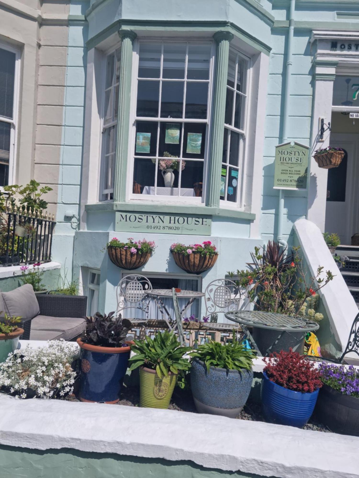 Mostyn House Llandudno Buitenkant foto