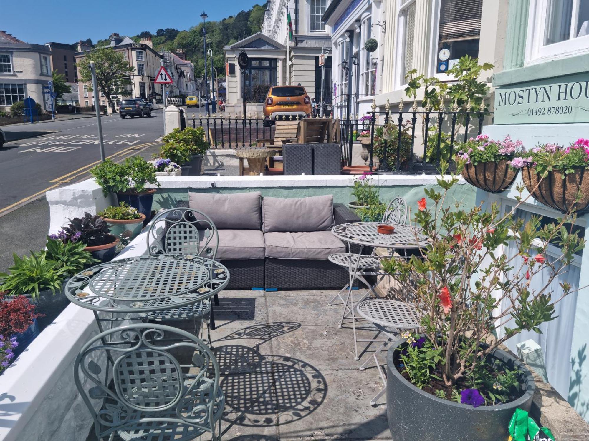 Mostyn House Llandudno Buitenkant foto